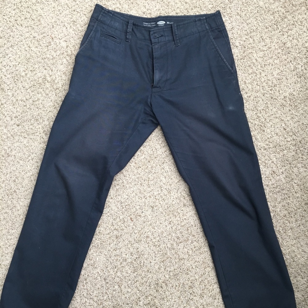 Old Navy Broken-In Straight Pants